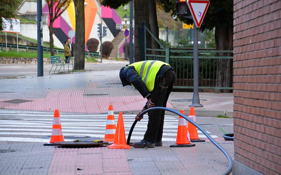 travaux assainissement Tillé